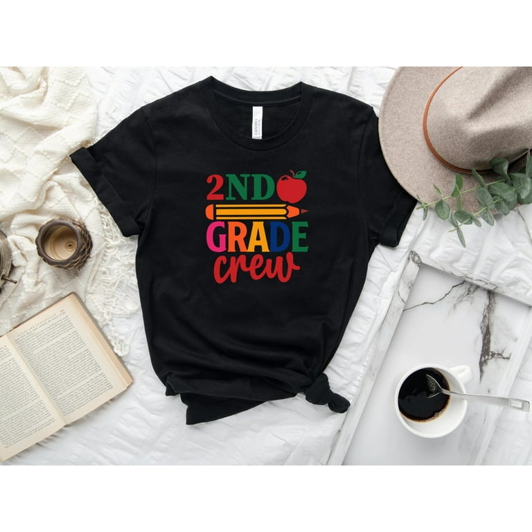 2nd Teacher Team Shirts - Second Grade Squad 2nd Teacher Team Shirts - Second Grade Squad