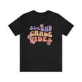 thumbnail image 1 of Second Grade Vibes 2nd Grade Team Retro 1st Day of School Shirt, 1 of 8