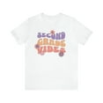 thumbnail image 1 of Second Grade Vibes 2nd Grade Team Retro 1st Day of School Shirt, 1 of 8
