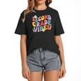thumbnail image 1 of Second Grade Vibes Back To School 2Nd Grade Team 1St Day T-Shirt, 1 of 5