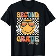 thumbnail image 1 of Second Grade Vibes Smile First Day of School Gifts 2nd Grade Team T-shirt, 1 of 2