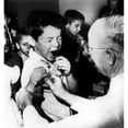 thumbnail image 1 of Second Grader Gets His Vaccination From Dr. Bryant O'Baker History (24 x 36), 1 of 1