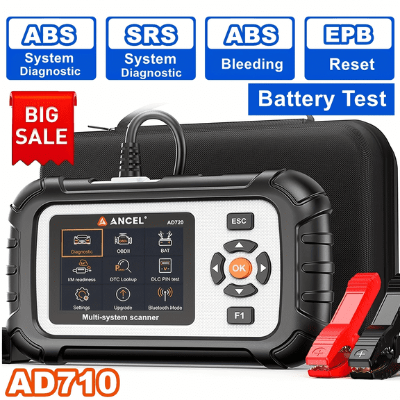 [Second Hand] ANCEL AD710 OBD2 Scanner Automotive Scan Tool