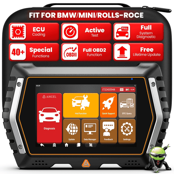 [Second Hand]ANCEL Car OBD2 Scanner Diagnostic Tool Fit for BMW Mini