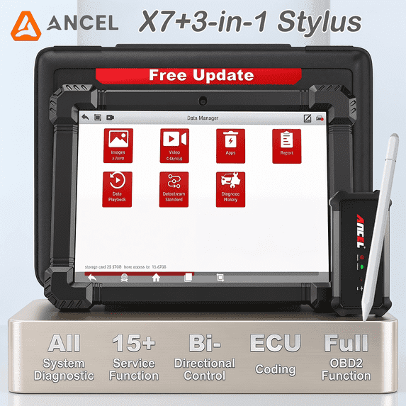 [Second Hand] ANCEL Car OBD2 Scanner Full System Diagnostic Tool