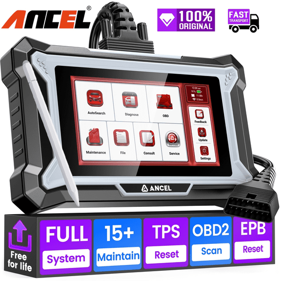 [Second Hand] ANCEL DS200+STYLUS Full - Systems OBD2 Scanner