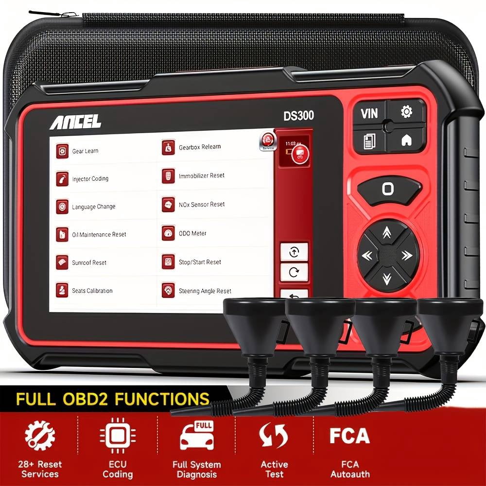 [Second Hand]ANCEL DS300 Full-System Bidirectional OBD2 Scanner ...