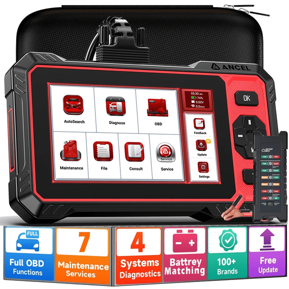 [Second Hand] ANCEL DS400 Llite OBD2 Scanner w/ Gift: BM410