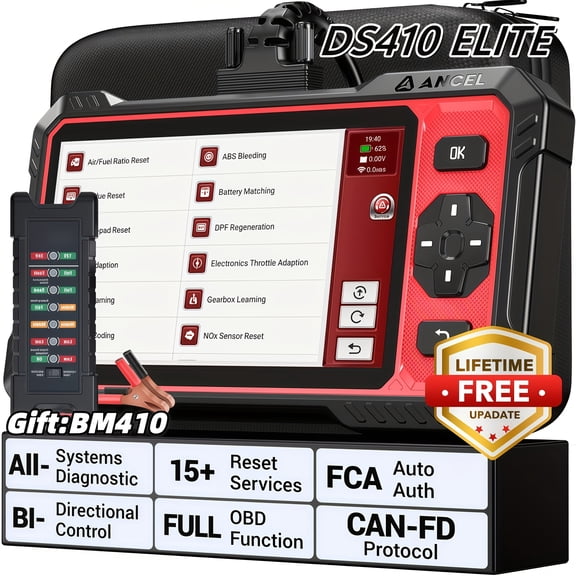 [Second Hand] ANCEL DS410 OBD2 Scanner+BM410