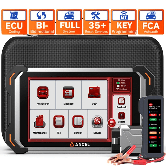 [Second Hand] ANCEL DS600 BT OBD2 Scanner +/ BM310