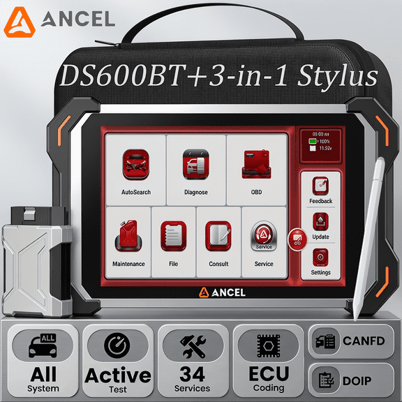 [Second Hand] ANCEL DS600BT OBD2 Scanner