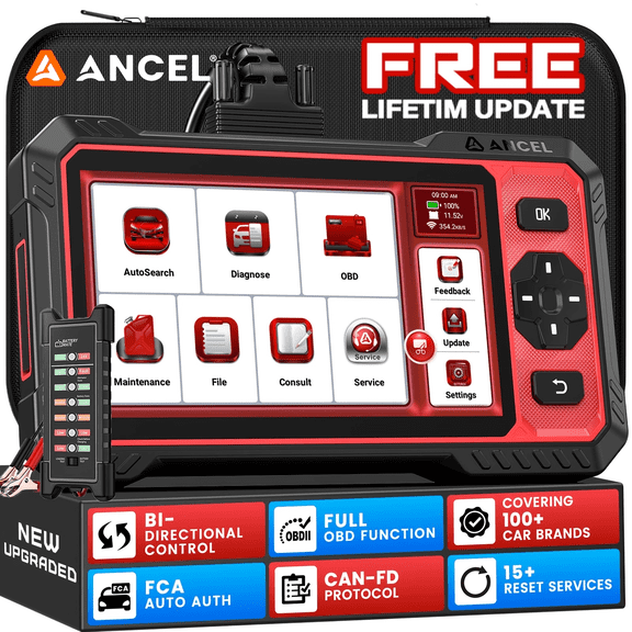 [Second Hand] ANCEL Full System Diagnostic Scan Tool w/ BM310