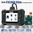 [Second Hand] ANCEL OBD2 Scanner +Car Emergency Tool Kit Diagnostic ...