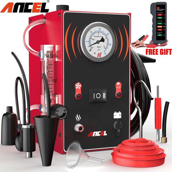 [Second Hand] ANCEL Smoke Leak Detector EVAP System Automotive Machine Vacuum Diagnostic Tool Tester+Gift BM310