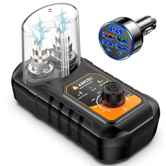 [Second Hand] ANCEL Spark Plug Tester w/ Gift: 6-in-1 Car Charger Without Battery
