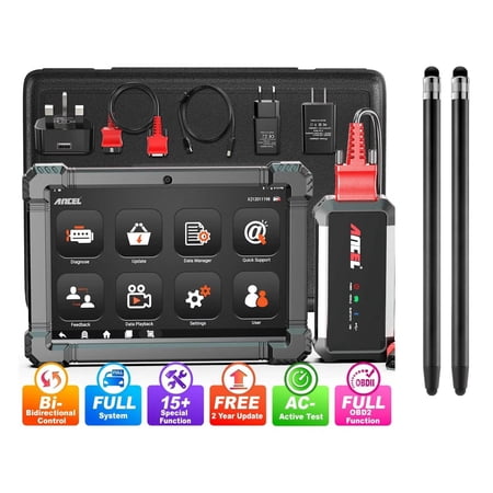 [Second Hand] ANCEL X7 Car OBD2 Scanner w/ Gift: S/t/y/l/u/s