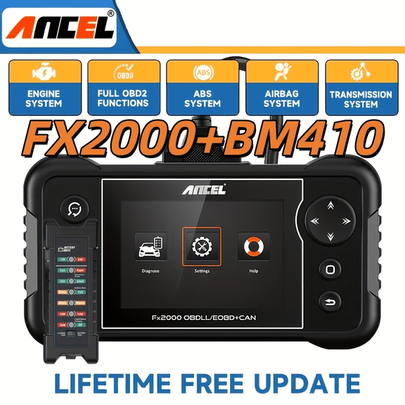 [Second Hand] ANCELUpdated Car OBD2 Scanner Diagnostic Tool