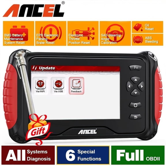 [Second Hand]Ancel FX8000 Automotive Diagnostic Tool OBD2 Scanner