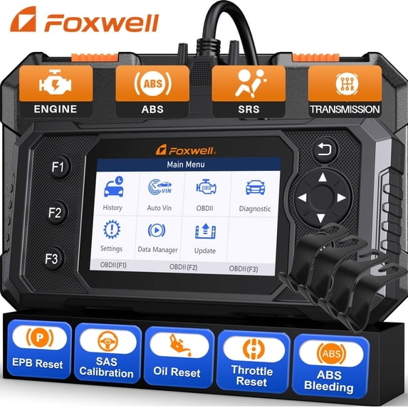 [Second Hand] FOXWEL Car OBD2 Scanner Diagnostic Tool