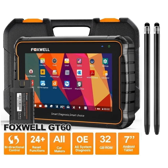 [Second Hand] FOXWELL All System Bidirectional Scan Tool