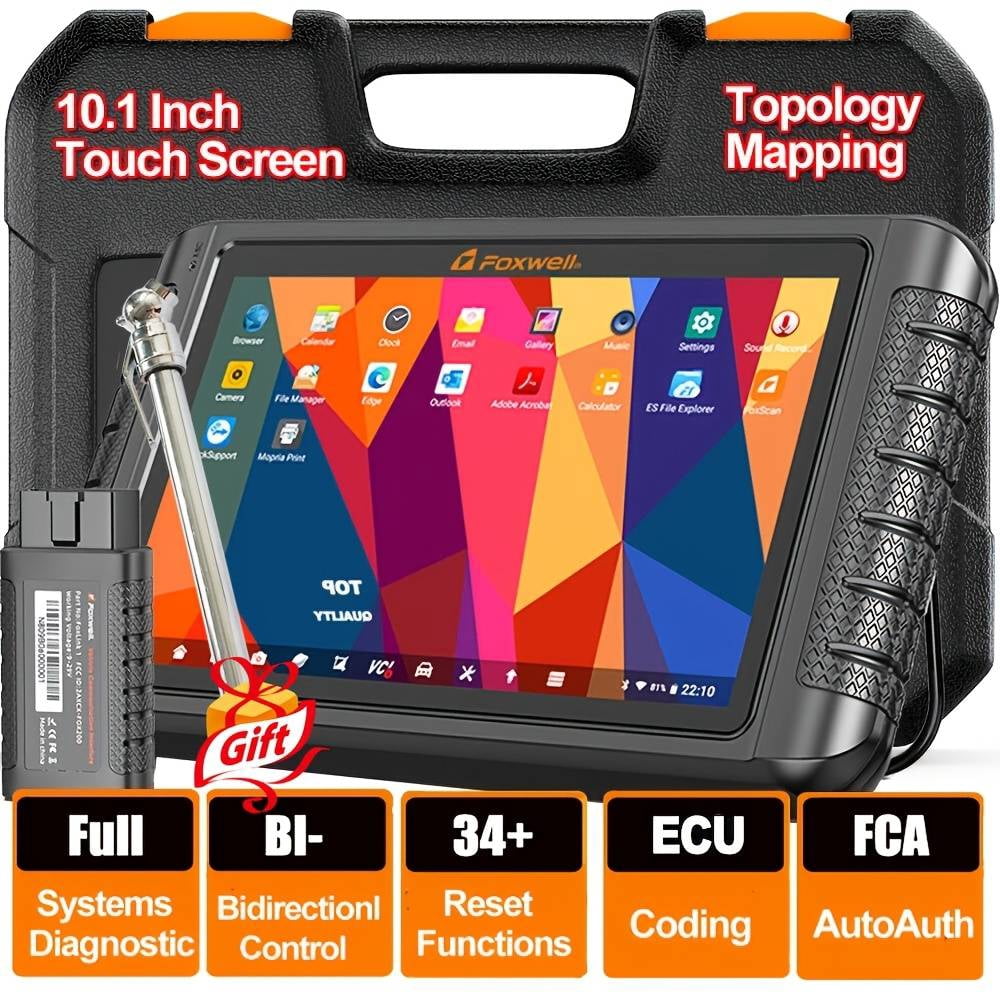 [Second Hand] FOXWELL All System Diagnostic Scan Tool Car Bi-Directional OBD2 Scanner