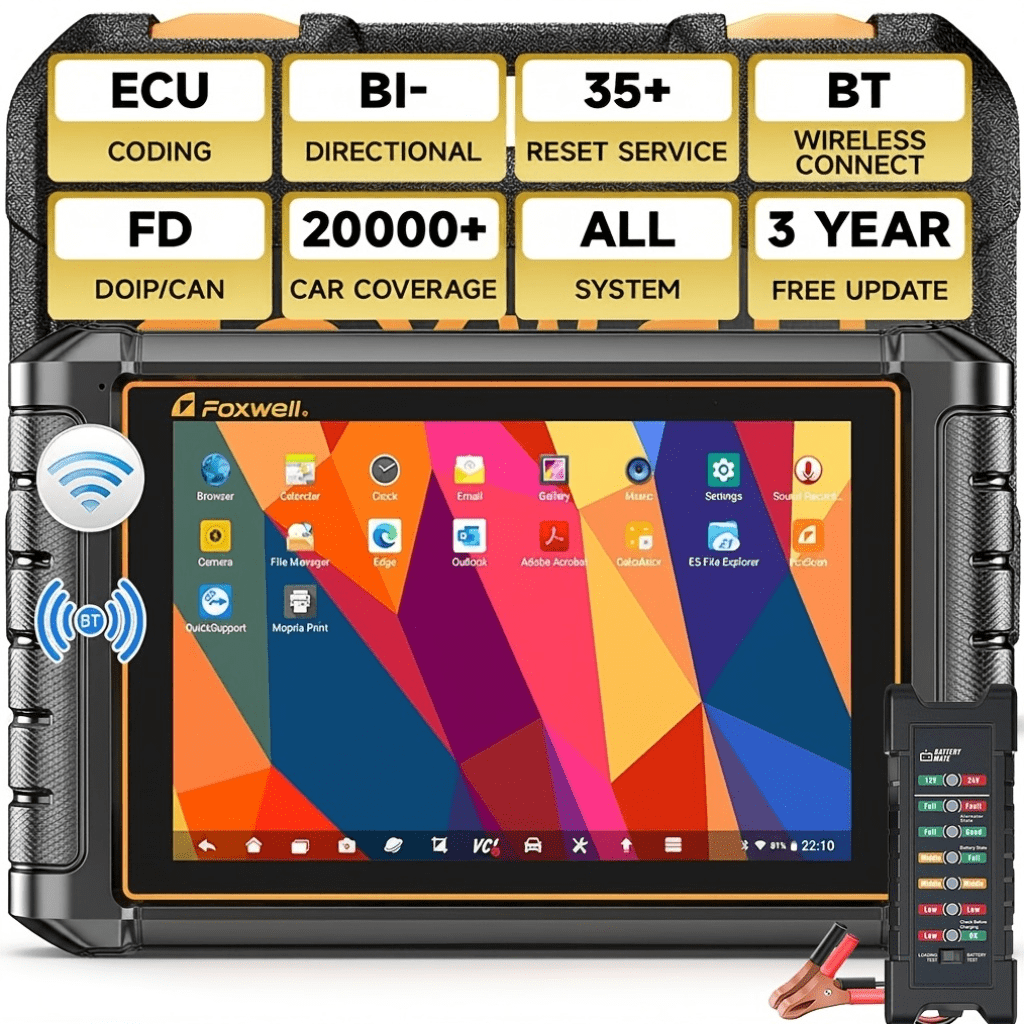 [Second Hand] FOXWELL NT1009 Advanced Car Bi-Directional OBD2 Scan Tool,BM410