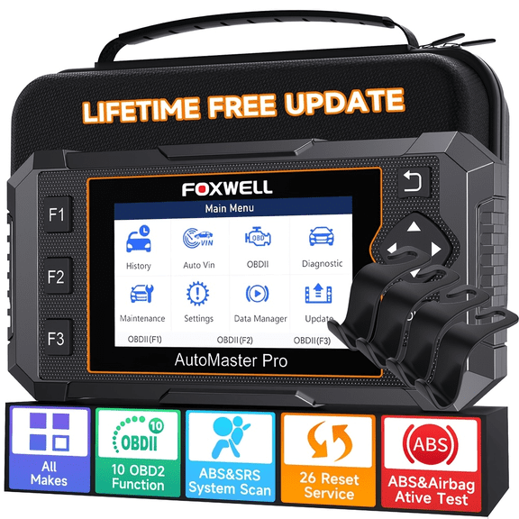 [Second Hand] FOXWELL NT650 Pro Full OBD2 Automotive Code Scanner