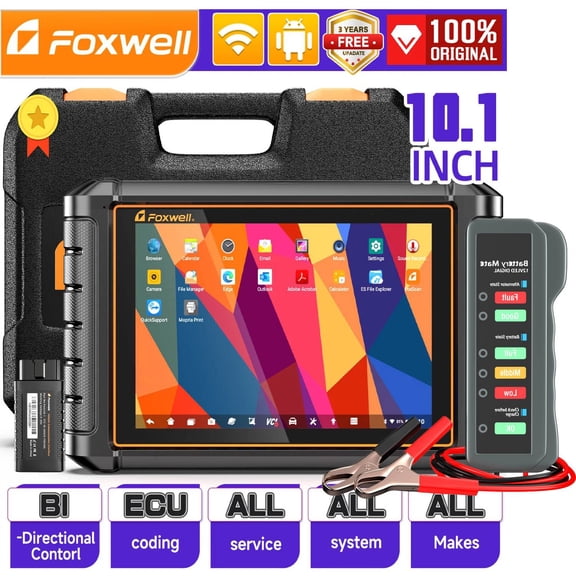 [Second Hand] FOXWELL OBD2 Scanner All System Diagnostic Scan Tool w/ BM310