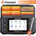thumbnail image 1 of [Second Hand] FOXWELL OBD2 Scanner w/ Gift: T/i/r/e P/r/es/s/u/r/e G/a/u/g/e, 1 of 4