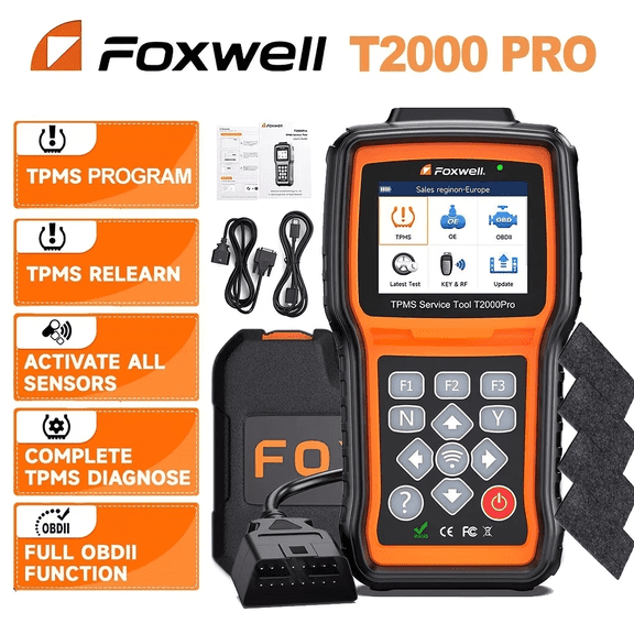 [Second Hand] FOXWELL  TPMS Relearn/ Activate/Reset/ Diagnostic Tool