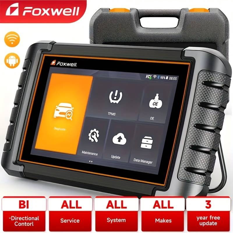 [Second Hand]Foxwell NT809 Automotive Diagnostic Tool with Bi-directional