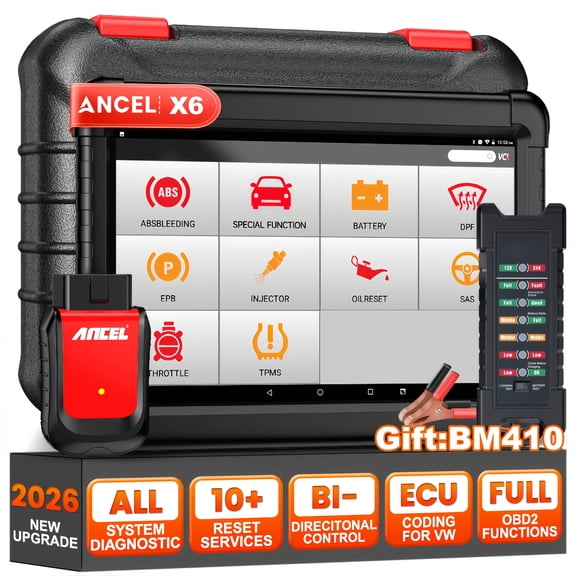 [Second Hand] Full System OBD2 Scanner with BM410