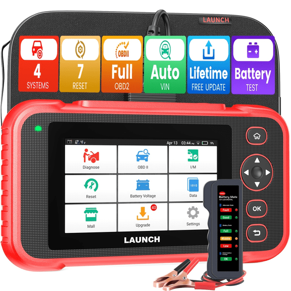 [Second Hand] LAUNCH OBD2 Scanner CRP123i V3.0 Elite Gift: BM310