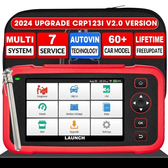 [Second Hand] LAUNCH OBD2 Scanner w/ Gift