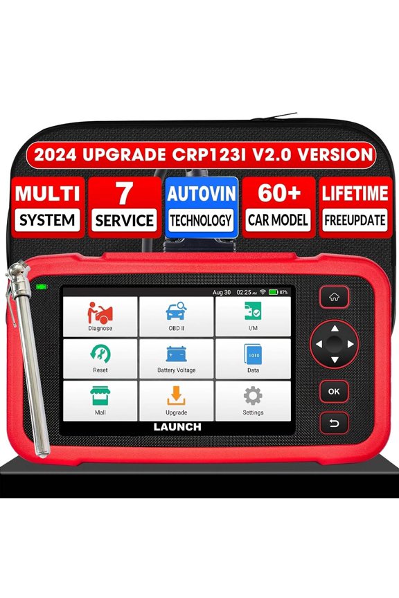 [Second Hand] LAUNCH OBD2 Scanner w/ Gift