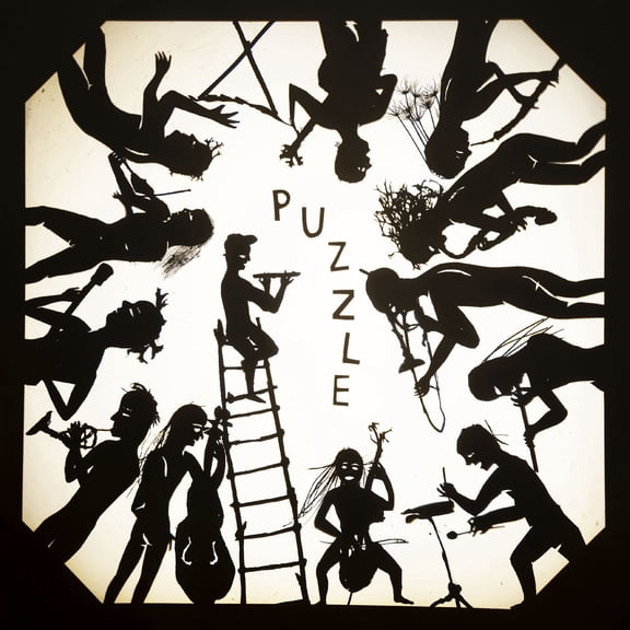 Second Hand Orchestra Puzzle (Vinyl Record) 12" Album