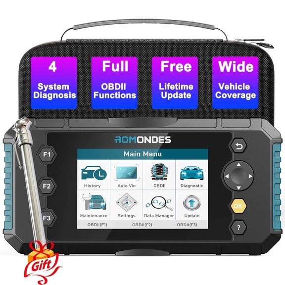 [Second Hand] ROMONDES RD3000 Auto Code Reader OBD2 Scanner