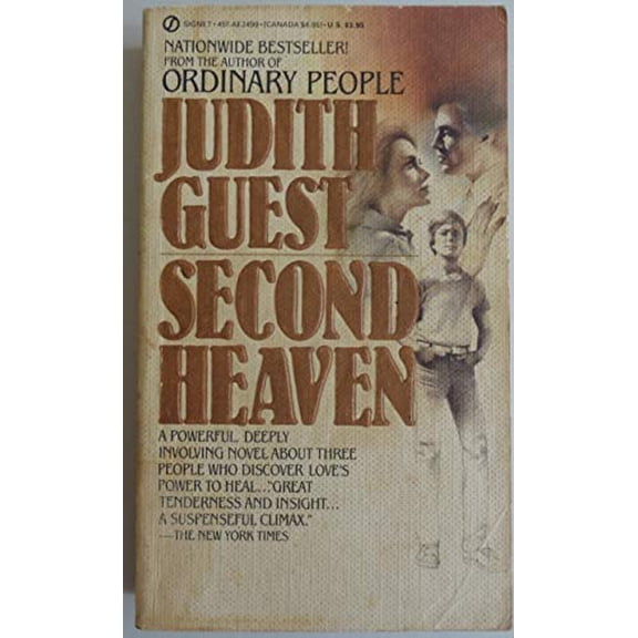 Pre-Owned Second Heaven Paperback Judith Guest