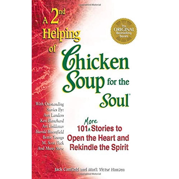Pre-Owned A 2nd Helping of Chicken Soup for the Soul (Paperback) by Jack Canfield, Mark Victor Hansen