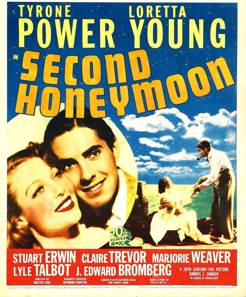 Second Honeymoon Canvas Art - (24 x 36)