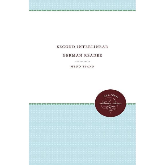 Second Interlinear German Reader, (Paperback)