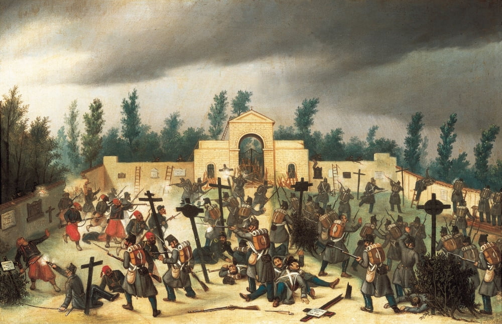 Second Italian War Of Independence Canvas Art -  (24 x 18)