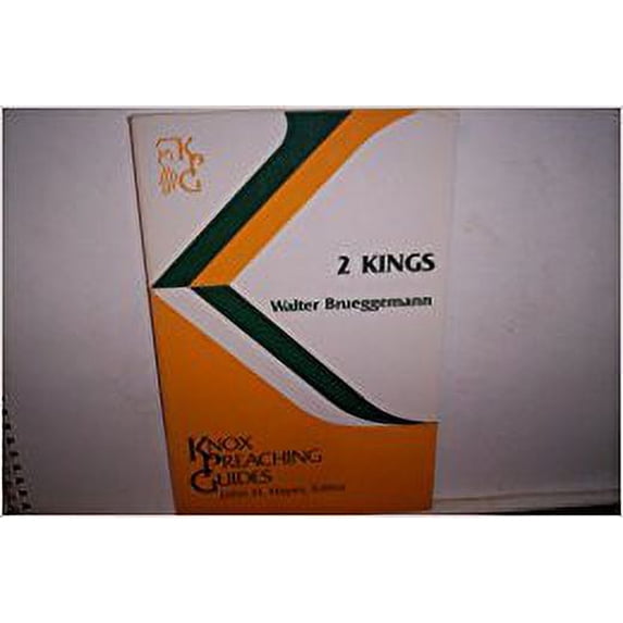 Pre-Owned Second Kings (Paperback) 0804232148 9780804232142