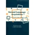 thumbnail image 1 of Pre-Owned Second Language Acquisition: An Introductory Course (Paperback) 0805804943 9780805804942, 1 of 1