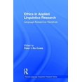 thumbnail image 1 of Second Language Acquisition Research Ethics in Applied Linguistics Research: Language Researcher Narratives, (Hardcover), 1 of 1