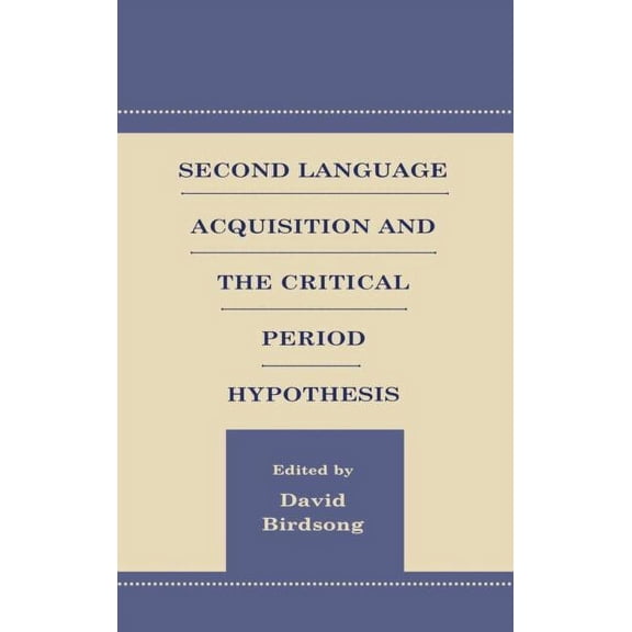 Second Language Acquisition Research Second Language Acquisition Research: Theory-Construction and Testing, (Hardcover)