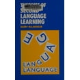 thumbnail image 1 of Pre-Owned Theories of Second-Language Learning (Second-Language Acquisition), 9780713165135, 0713165138, Paperback, 1 edition, 1 of 1