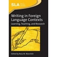 thumbnail image 1 of Second Language Acquisition Writing in Foreign Language Contexts: Learning, Teaching, and Research, Book 43, (Paperback), 1 of 1