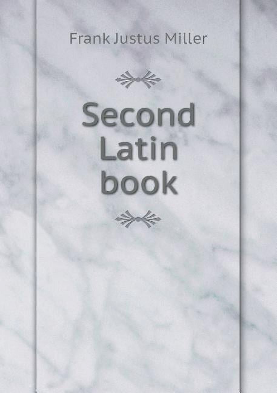 Second Latin book (Paperback)
