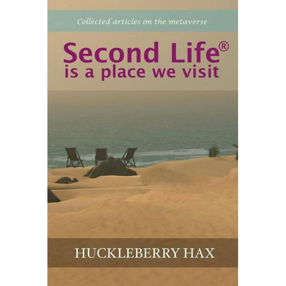 Second Life (R) is a place we visit (Paperback)